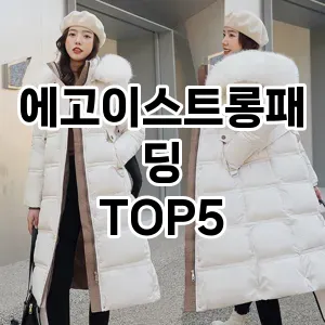 올해의 히트템 에고이스트롱패딩 추천 Top 5! 놓치면 후회할 선택!