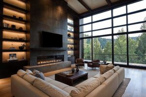 Open concept space with smart home interior design by Decorilla 1024x683 1